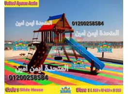 مجمعات مستوردة العاب مدارس حضانات كيدز اريا زحاليق مجمعات خشب ترامبولين مراجيح