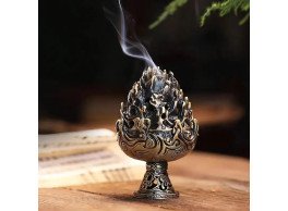 مشعل بخور بوشان الصغير بأسلوب الفينتاج